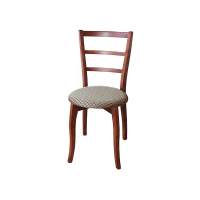 Стул С-30 вишня/агата коричневая