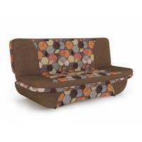 Диван Мальта Geometriya brown/Savana hazel