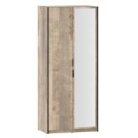 Шкаф для одежды с зеркалом Фолк НМ 014.03