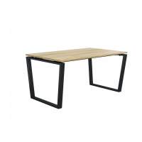 Стол компьютерный Юта 55.09 Дуб сонома/Черный