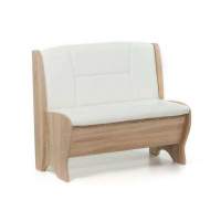 Скамья Лотос 950 дуб сонома/милк