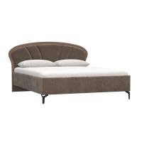 Кровать 08.22 Валенсия 1600 велюр тенерифе корица Кровать 08.22 Валенсия 1600 велюр тенерифе корица
