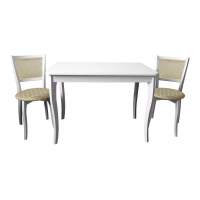 Обеденная группа СО-32/С-33 белый
