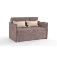 Диван-кровать Дэнди М2 велюр тенерифе стоун/крем