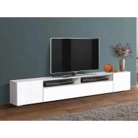 Прага тумба белый/белый глянец