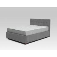 Кровать Viva Nova 1800 с основанием / серый №25 Кровать Viva Nova 1800 с основанием / серый №25