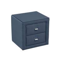 06.34-01 тумба прикроватная со стеклом жаккард деним