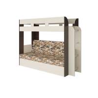 Карамель 75 кровать-диван Ясень Анкор Светлый / Бодега Темный / Ткань Латте Карамель 75 кровать-диван Ясень Анкор Светлый / Бодега Темный / Ткань Латте