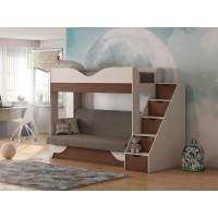 Латте 77-01 кровать-диван Бодега Светлый / Орех Донской / Велюр Коричневый Латте 77-01 кровать-диван Бодега Светлый / Орех Донской / Велюр Коричневый