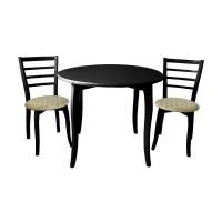Обеденная группа СО-31/С-31 черный/бежевый