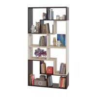 Стеллаж Сокол 2 (4 модуля ПК-9) Венге/Дуб сонома