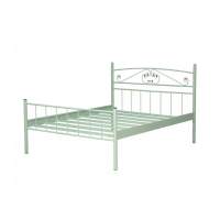 Кровать двойная Лацио 42.27-01 Металл белый Кровать двойная Лацио 42.27-01 Металл белый