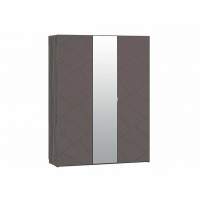 НМ 011.44 Шкаф комбинированный Summit / ясень анкор тёмный / графит софт