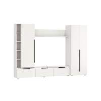 Шкаф многоцелевого назначения 63.02 Аккорд Белый