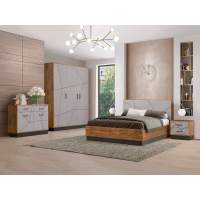 Спальня Гамма 1 Таксония/Грэй