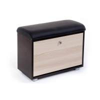 Обувница МС-1 венге/ясень шимо светлый/118