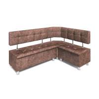 Кухонный уголок Торонто 1750х1250 Коньяк