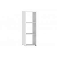 НМ 014.92 стеллаж Симпл белый
