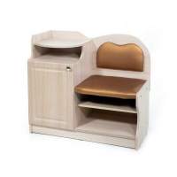 Банкетка под телефон 1 ясень светлый-109