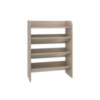 Ивушка 8 Тумба для обуви Ясень Шимо темный