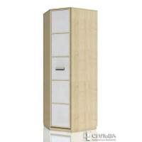 Шкаф угловой левый НМ 013.04-02 «Фанк» Дуб сонома/белый скандинавский