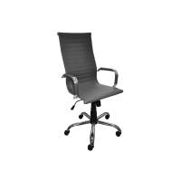 Кресло Барбара Модерн 1Х к/з черный