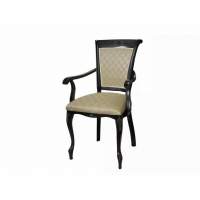 Кресло С-19 черный/вндрис бежевый