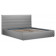 Кровать Амалия 180 RUDY-2 1501 A1 color 20 серебристый серый