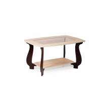 Стол журнальный СЖ-23 (Бител) дуб/ венге