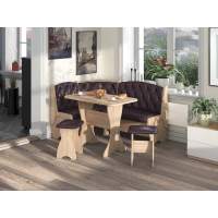 Кухонный набор Орхидея Люкс дуб сонома/умбер