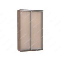 Шкаф купе Модерн 905х450 2-х дверный глухой шимо темный/ясень