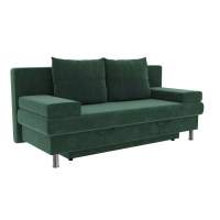 Диван-кровать 3т Милан-3 Модель 057 Велюр Ультра форест