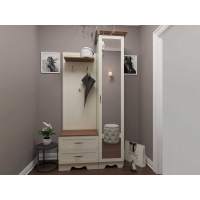 Прихожая Латте 1 Бодега Светлый / Орех Донской