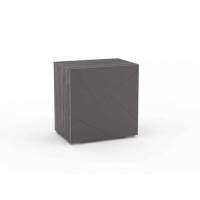 НМ 014.53 Шкаф Summit / ясень анкор тёмный / графит софт