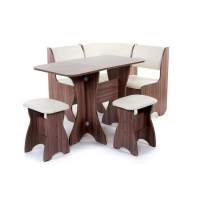 Кухонный набор Тюльпан-мини ясень темный/крем