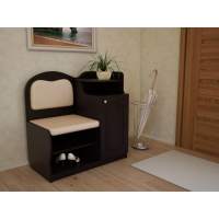 Банкетка под телефон 1 венге-101