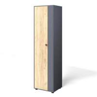 Шкаф Мини-Лайт МЛ-2 дуб крафт/графит