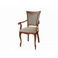 Кресло С-17 вишня/агата коричневая
