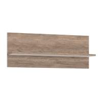 Полка навесная 51.10 Либерти Белый / Дуб Каньон