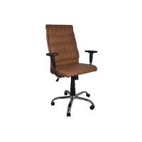 Кресло Марк 1Х к/з коричневый