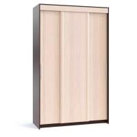 Шкаф-купе Контур ШР-156.2 Венге/ Беленый дуб