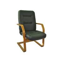 Кресло Верона 2ДС светлый орех/черный