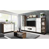 Модульная гостиная Гамма 1 Таксония/Белый