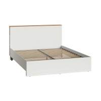 Остин Кровать 11.53 белый/дуб золотой Остин Кровать 11.53 белый/дуб золотой