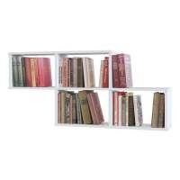 Полка Книжная ПК-3 Белый