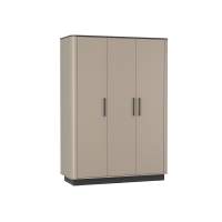 Фиделия шкаф для одежды 76.09 серый камень / мрамор черный