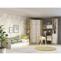 Детская Фанк 4 дуб Сонома/белый