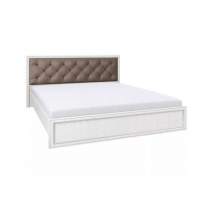 Габриэлла кровать 06.02-03 с отк. мех. вудлайн кремовый Габриэлла кровать 06.02-03 с отк. мех. вудлайн кремовый