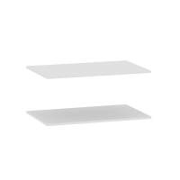 НМ 041.91 полки к шкафу Орлеан Белый