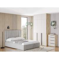 Спальня Арден 3 Дуб Делано / Сантьяго софт